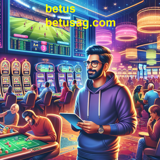 Descubra a Emoção das Apostas Ao Vivo no Betus