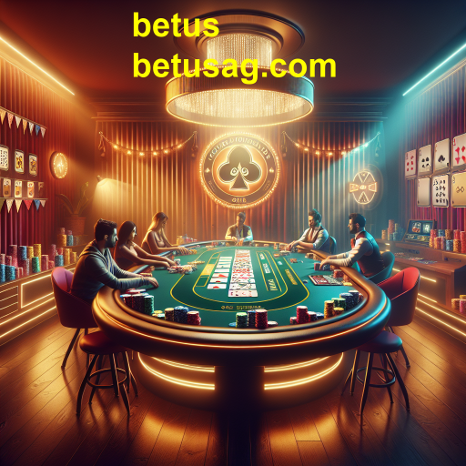 Explorando o Mundo do Pôquer no Betus