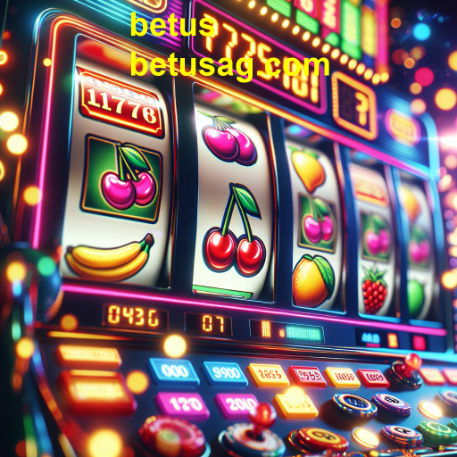 Explore a Diversão das Slots no Betus